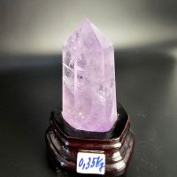 Trụ đá Thạch Anh Tím thiên nhiên bao kiểm định hợp mệnh Hỏa, Thổ - TĐTA149