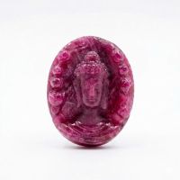 Diện ngài thích ca đá quý Ruby thiên nhiên - TTCRB228