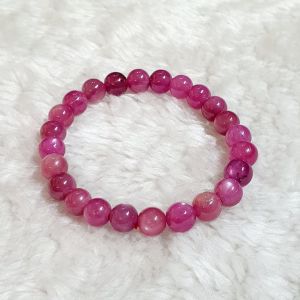 Vòng Tay Đá Ruby Thiên Nhiên VIP 7li - VTCT0018