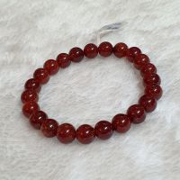 Vòng Tay Đá Thạch Anh Tóc Đỏ Thiên Nhiên Size 8li ( Vip ) - VTCT0039