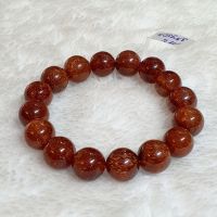 Vòng Tay Đá Thạch Anh Tóc Đỏ Thiên Nhiên Size 11li ( Vip ) - VTCT0041