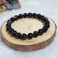 Vòng Tay Đá Thạch Anh Tóc Đen Thiên Nhiên Size 8li ( Vip ) - VTCT0043