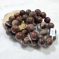 Vòng Tay Gỗ Hóa Thạch Thiên Nhiên Size 18li - VTCT0073