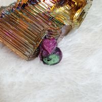 Hồ Ly Chín Đuôi Đá Ruby Thiên Nhiên Size Trung  - HLCT0010