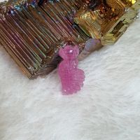 Hồ Ly Chín Đuôi Đá Ruby Thiên Nhiên Size Trung  - HLCT0013