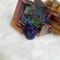Hồ Ly Chúa Chín Đuôi Đá Saphia Thiên Nhiên - HLCT0021