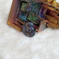 Hồ Ly Chín Đuôi Đá Saphia Thiên Nhiên - HLCT0022