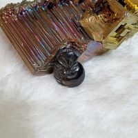 Hồ Ly Chín Đuôi Đá Saphia Thiên Nhiên - HLCT0026