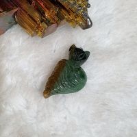 Hồ Ly Chín Đuôi Đá Cẩm Thạch A Thiên Nhiên - HLCT0028