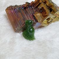 Hồ Ly Chín Đuôi Đá Ngọc Bích Thiên Nhiên - HLCT0029