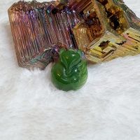Hồ Ly Chín Đuôi Đá Ngọc Bích Thiên Nhiên - HLCT0030