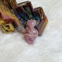 Hồ Ly Chín Đuôi Đá Tourmaline Thiên Nhiên - HLCT0040