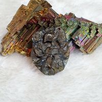 Hồ Ly Chúa Chín Đuôi Đá Saphia Thiên Nhiên - HLCT0054