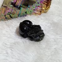 Tỳ Hưu Đá Tourmaline Đen Thiên Nhiên- THCT0015