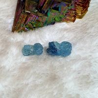 Tỳ Hưu Đá Aquamarine Thiên Nhiên - THCT0026