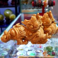 Cặp Tỳ Hưu Đá Pakistan Thiên Nhiên - THCT0048