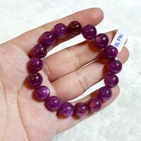 Vòng Tay Ruby Thiên Nhiên VIP 11mm - DQCT0001