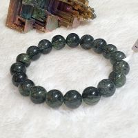 Vòng Tay Đá Thạch Anh Tóc Xanh Thiên Nhiên 10li - VTCT0083