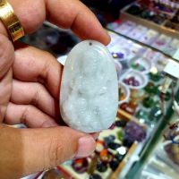 Bản Mệnh Phổ Hiền Bồ Tát Đá Cẩm Thạch Thiên Nhiên Độ Mệnh Cho Người Tuổi Thìn, Tỵ - PHM0001