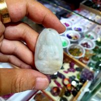 Bản Mệnh A Di Đà Đá Cẩm Thạch Thiên Nhiên Độ Mệnh Cho Người Tuổi Tuất, Hợi - PHM0003