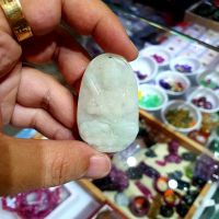 Bản Mệnh Hư Không Tạng Bồ Tát Đá Cẩm Thạch Thiên Nhiên Độ Mệnh Cho Người Tuổi Sửu, Dần - PHM0006