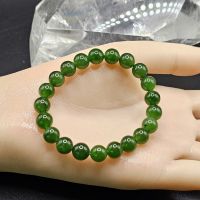 Vòng Tay Đá Ngọc Bích Thiên Nhiên Size 8li - VTCT0088