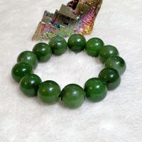Vòng Tay Đá Ngọc Bích Thiên Nhiên 16li - VTCT0091