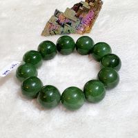 Vòng Tay Đá Ngọc Bích Thiên Nhiên 18li - VTCT0093