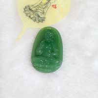 Bản mệnh A Di DA Đá Thạch Anh Xanh Thiên Nhiên Độ Mệnh Cho Người Tuổi Tuất, Hợi - PHM0036
