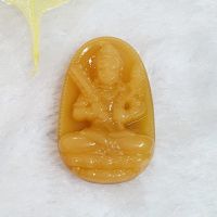 Bản mệnh Hư Không Tạng  Đá Mã Não Vàng Thiên Nhiên Độ Mệnh Cho Người Tuổi Sửu, Dần - PHM0046