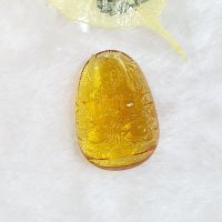 Bản mệnh Thiên Thủ Thiên Nhãn Đá Lưu Ly Vàng Thiên Nhiên Độ Mệnh Cho Người Tuổi Tý - PHM0048