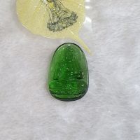 Bản mệnh A DI DA Đá Lưu Ly Xanh Thiên Nhiên Độ Mệnh Cho Người Tuổi Tuất,Hợi - PHM0058