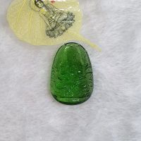 Bản mệnh Thiên Thủ Thiên Nhãn Đá Lưu Ly Xanh Thiên Nhiên Độ Mệnh Cho Người Tuổi Tý - PHM0061