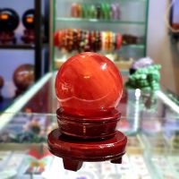 Quả Cầu Phong Thủy Đá Thủy Tinh Núi Lửa Thiên Nhiên - QCCT0009