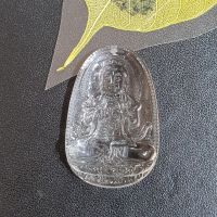 Bản mệnh Như Lai Đại Nhật Đá Thạch Anh Trắng Thiên Nhiên Độ Mệnh Cho Người Tuổi Mùi, Thân - PHM0066