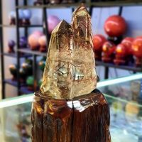 Tháp Trụ Đá Thạch Anh Tóc Đỏ Thiên Nhiên ( VIP) - DTBCT0002