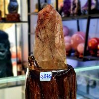Tháp Trụ Đá Thạch Anh Tóc Đỏ Thiên Nhiên (VIP) - DTBCT0003