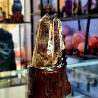 Tháp Trụ Đá Thạch Anh Tóc Đỏ Thiên Nhiên ( VIP ) - DTBCT0004
