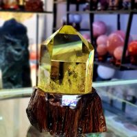 Tháp Trụ Đá Thạch Anh Vàng Thiên Nhiên ( VIP ) - DTBCT0005