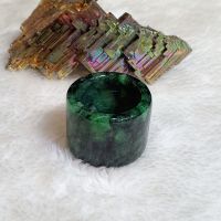 Nhẫn Cẩm Thạch A Sơn Thủy Thiên Nhiên ( Bảng Vuông ) - NPTCT0004