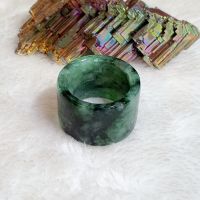 Nhẫn Cẩm Thạch A Sơn Thủy Thiên Nhiên ( Bản Vuông ) - NPTCT0005