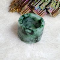 Nhẫn Cẩm Thạch A Thiên Nhiên ( Bảng Vuông ) - NPTCT0006