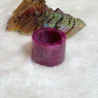 Nhẫn Càn Long Đá Ruby Thiên Nhiên ( Bảng Vuông ) - NPTCT0007