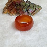 Nhẫn Đá Mã Nảo Thiên Nhiên ( Bản Tròn ) - NPTCT0009