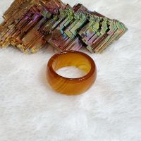 Nhẫn Đá Mã Nảo Thiên Nhiên ( Bản Tròn ) - NPTCT0010