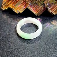 Nhẫn Đá Cẩm Thạch Thiên Nhiên ( Bản Tròn ) - NPTCT0014