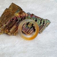 Nhẫn Đá Mã Nảo Thiên Nhiên ( Bản Tròn ) - NPTCT0015