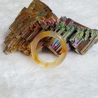 Nhẫn Đá Mã Nảo Thiên Nhiên ( Bản Tròn ) - NPTCT0016