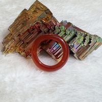 Nhẫn Đá Mã Nảo Thiên Nhiên ( Bản Tròn ) - NPTCT0017