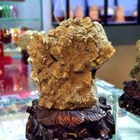 Tinh Thể Đá Vàng Găm Thiên Nhiên ( Pyrit ) - DTBCT0009